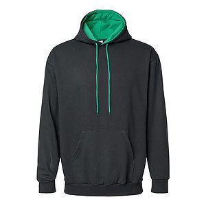 Two-Tone Hooded Sweatshirt - KF9041