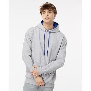 Two-Tone Hooded Sweatshirt - KF9041