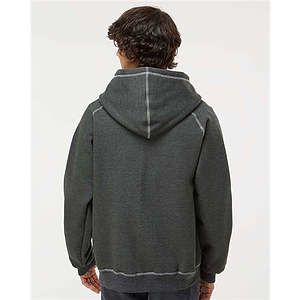Extra Heavy Full-Zip Hooded Sweatshirt - KP8017