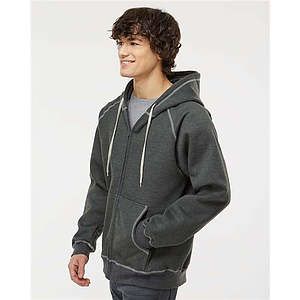 Extra Heavy Full-Zip Hooded Sweatshirt - KP8017