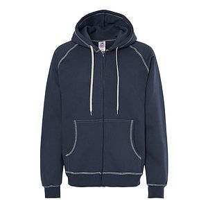 Extra Heavy Full-Zip Hooded Sweatshirt - KP8017