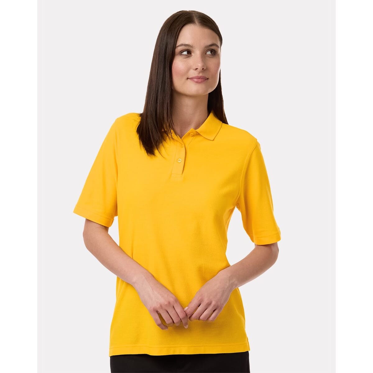 Women's Maverick CVC Pique Polo - M105W