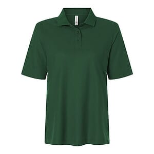 Women's Maverick CVC Pique Polo - M105W