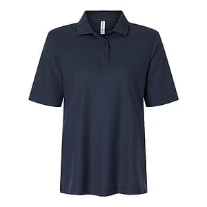 Women's Maverick CVC Pique Polo - M105W