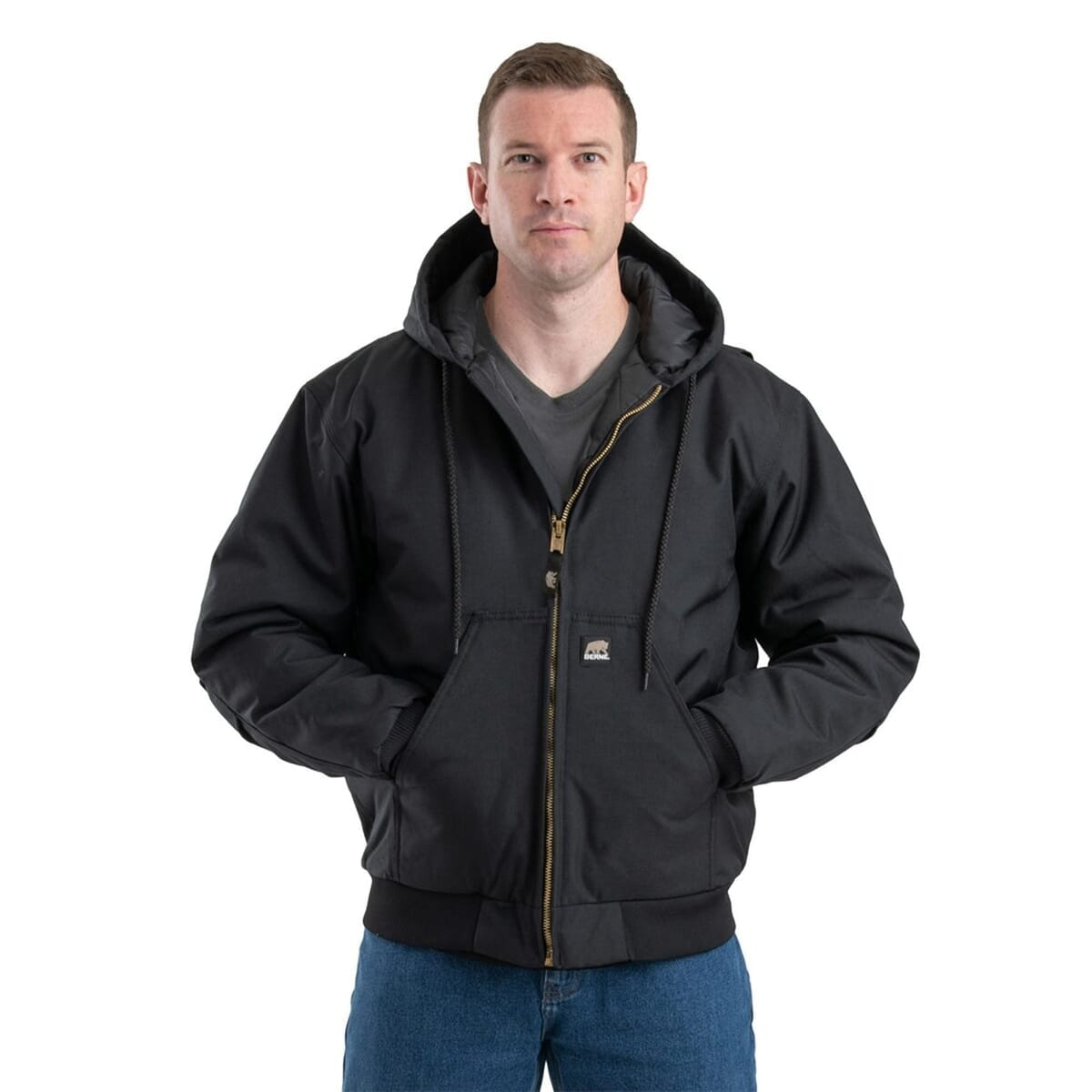 Icecap Insulated Hooded Jacket - NJ51