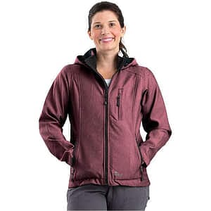 Women’s Hooded Soft Shell Jacket - WJS301