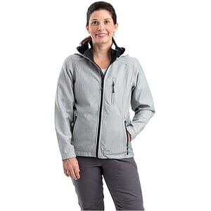 Women’s Hooded Soft Shell Jacket - WJS301