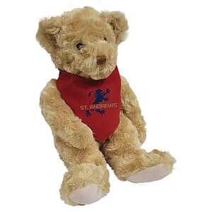 Teddy Graham Stuffed Animal w/Custom Logo