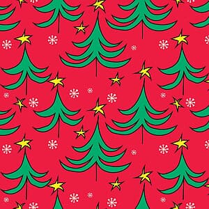Whoville Holiday Gift Wrap - 30"x150'