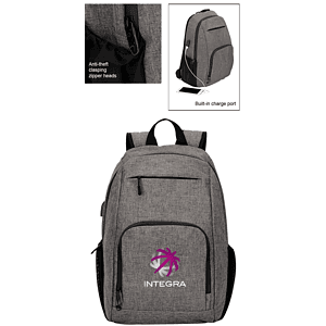 Red Hook Anti-theft Laptop Backpack