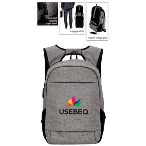 Midtown Anti-theft Laptop Backpack