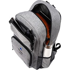 EarthTrendz™ 26L rPET Whitewater Laptop Backpack