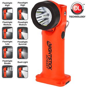 Nightstick® Intrinsically Safe Angle Dual-Light™