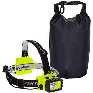 Nightstick® Intrinsically Safe Dual-Light Headlamp