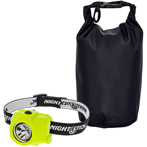 Nightstick® Intrinsically Safe Dual-Func Headlamp