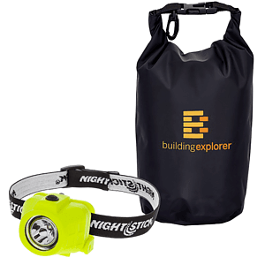 Nightstick® Intrinsically Safe Dual-Func Headlamp