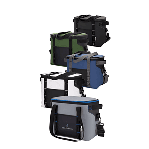Urban Peak® Waterproof 12 Can Hinge Cooler