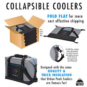 Urban Peak® 12 Can Collapsible Cooler