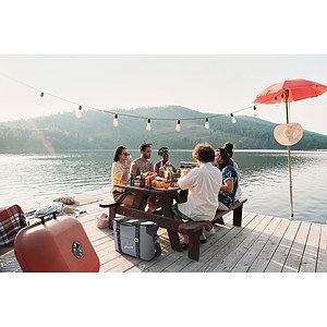 Urban Peak® Waterproof 24 Can Hinge Asher Cooler