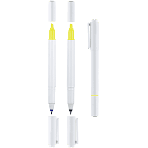 uni-ball® Combi White Highlighter Pen