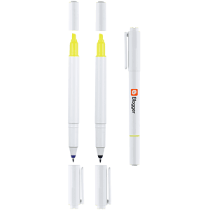 uni-ball® Combi White Highlighter Pen