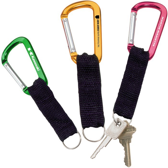 Promotional Carabiner Personalized With Your Custom Logo
