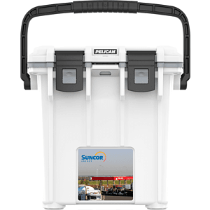 Pelican™ 20QT Cooler WHITE
