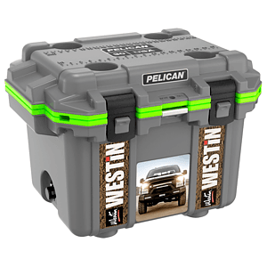 Pelican™ 30QT Cooler COLOR