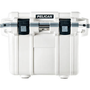 Pelican™ 30QT Cooler WHITE