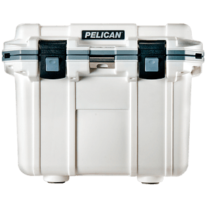 Pelican™ 30QT Cooler WHITE