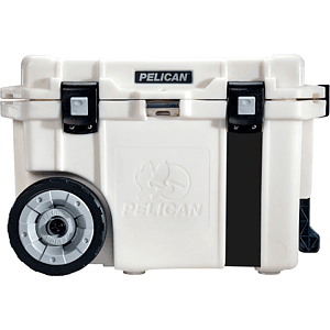 Pelican™ 45QT Cooler WHITE