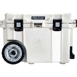 Pelican™ 45QT Cooler WHITE