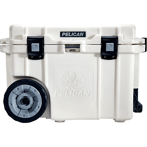 Pelican™ 45QT Cooler WHITE