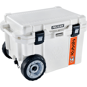Pelican™ 45QT Cooler WHITE