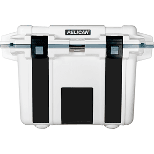 Pelican™ 50QT Cooler WHITE