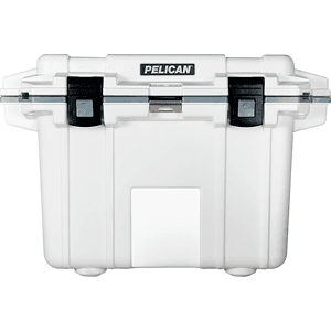 Pelican™ 50QT Cooler WHITE