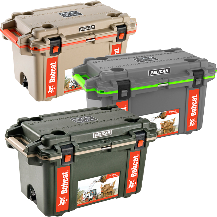 Pelican™ 70QT Cooler COLOR
