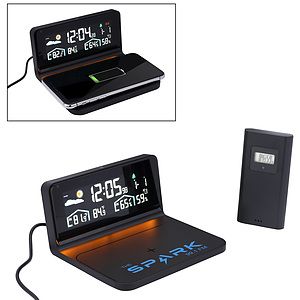 Digital Weather Station and Wireless Charger