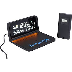 Digital Weather Station and Wireless Charger