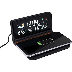 Digital Weather Station and Wireless Charger