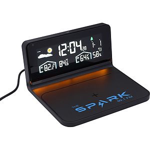 Digital Weather Station and Wireless Charger