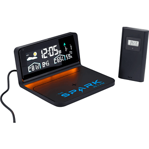 Digital Weather Station and Wireless Charger