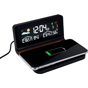 Digital Weather Station and Wireless Charger