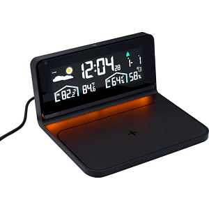 Digital Weather Station and Wireless Charger
