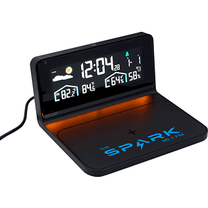 Digital Weather Station and Wireless Charger