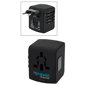 Universal Travel 4 USB Port Adapter