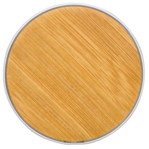 Bamboo Print Wireless Charger