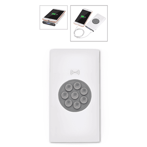 UL Certified Grip Wireless Charger & Power Bank