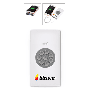 UL Certified Grip Wireless Charger & Power Bank