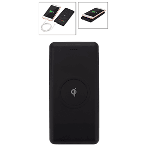 UL Certified Qi Ring Wireless Charger & Power Bank